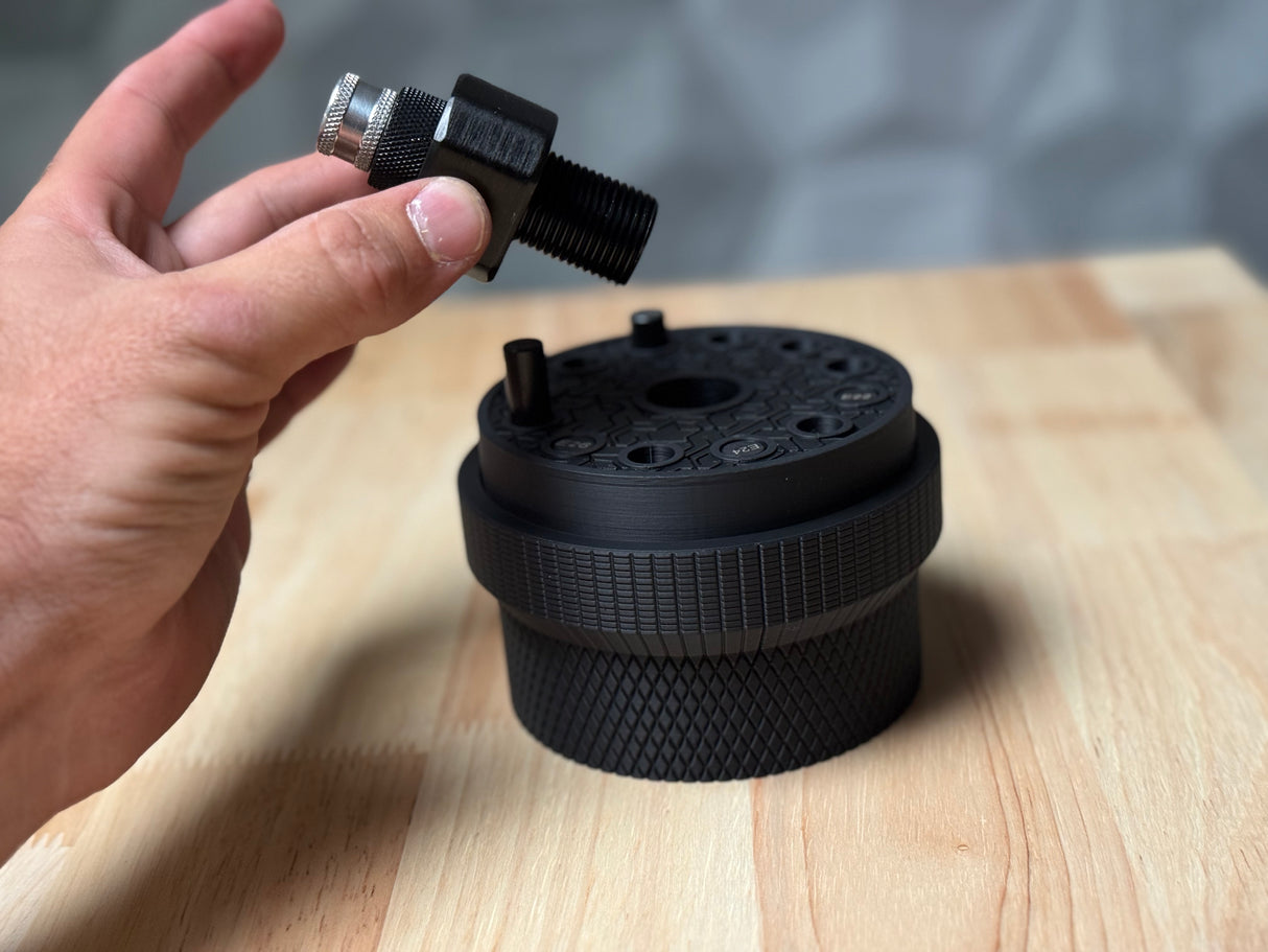 Expander Mandrel Organizer by Backfire