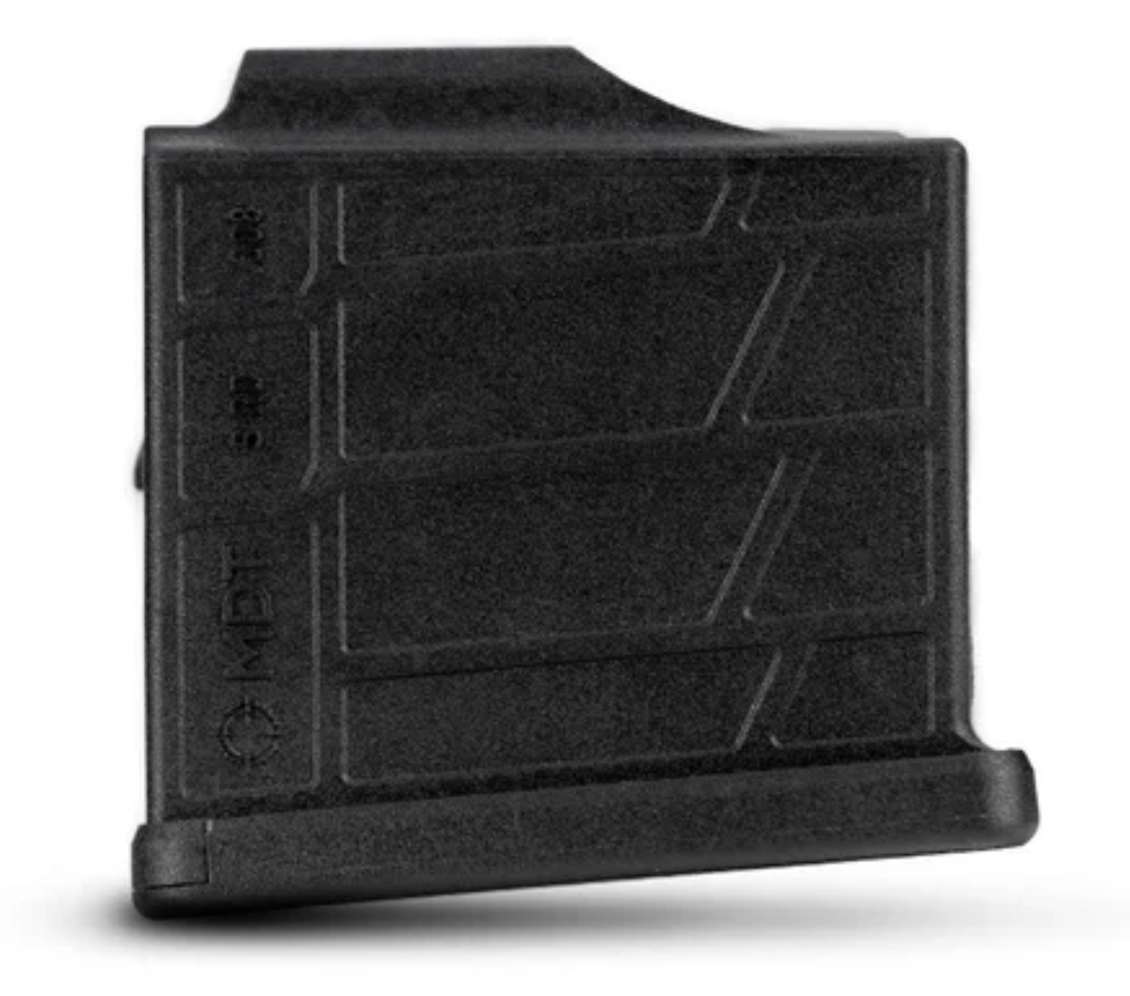 Polymer Magazine: 308/6.5Creedmoor-sized Cartridges, 5-round, AICS, Short Action, MDT