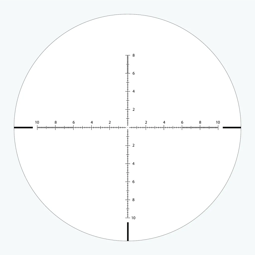 Athlon Midas TAC Gen2 HD Riflescope 4-16x44