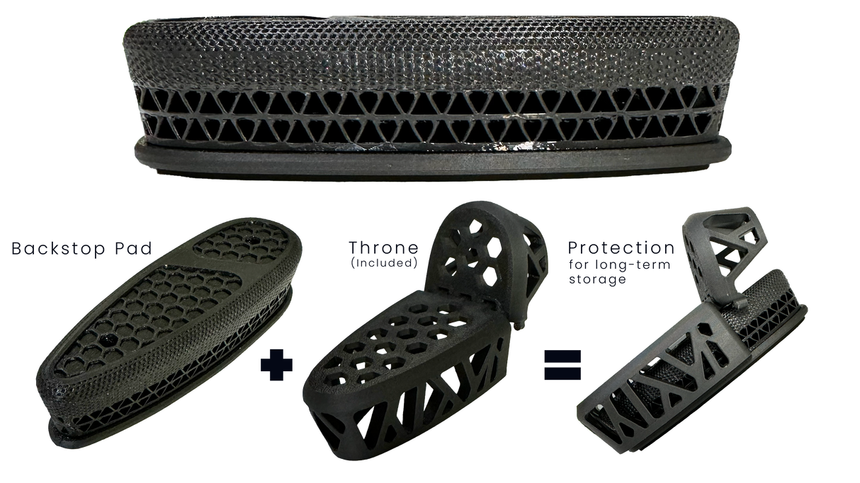 Backstop Recoil Pad