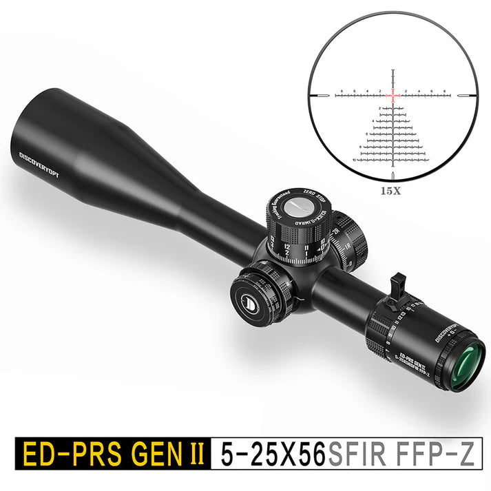 Discovery ED-PRS GEN2 5-25x56 FFP
