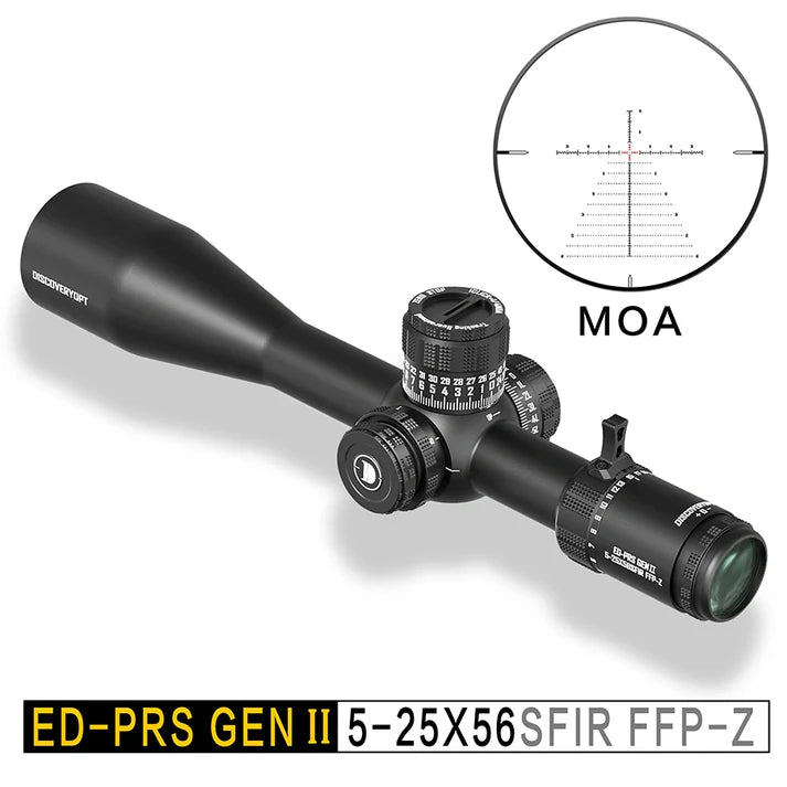 Discovery ED-PRS GEN2 5-25x56 FFP