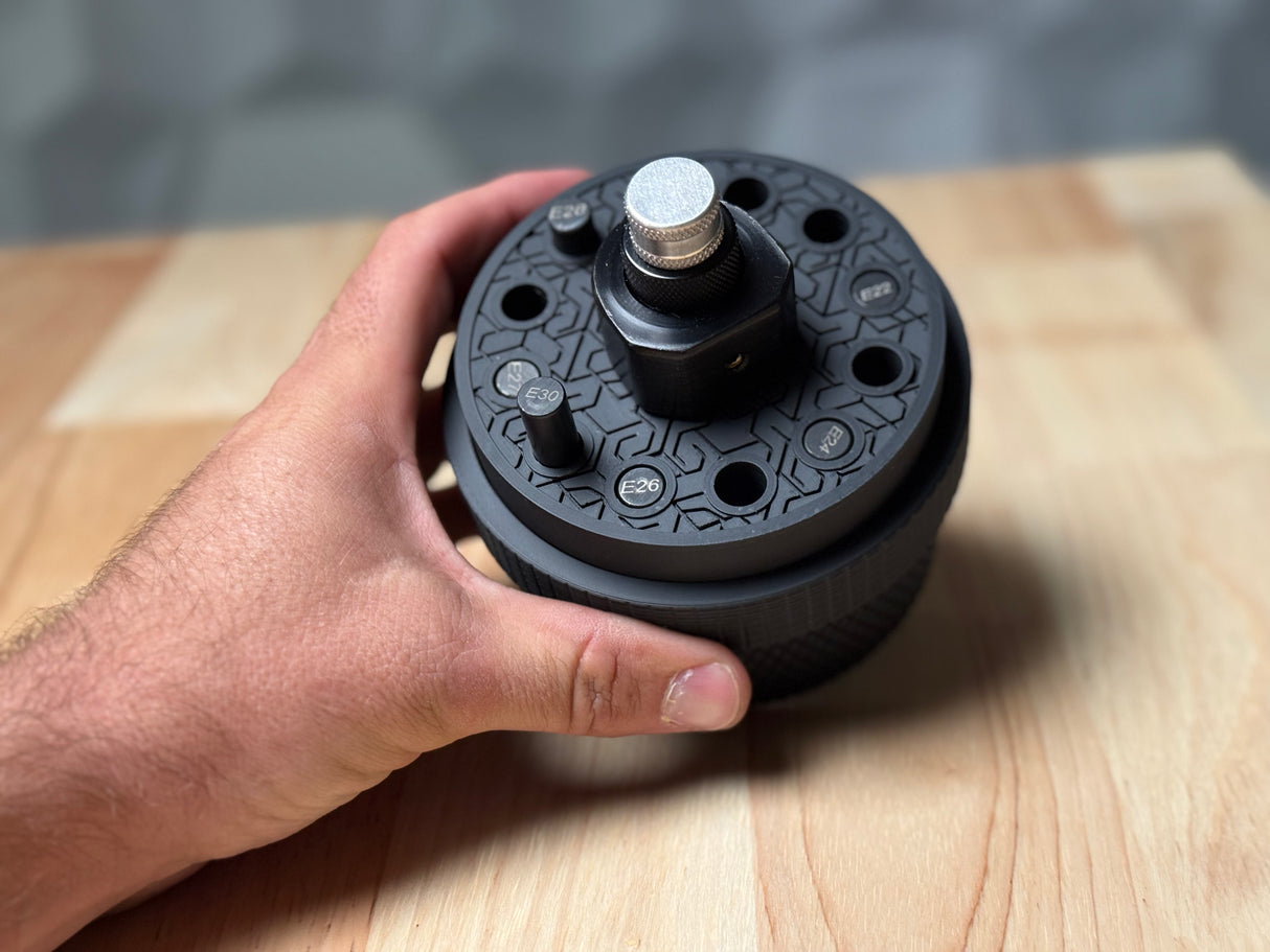 Expander Mandrel Organizer by Backfire