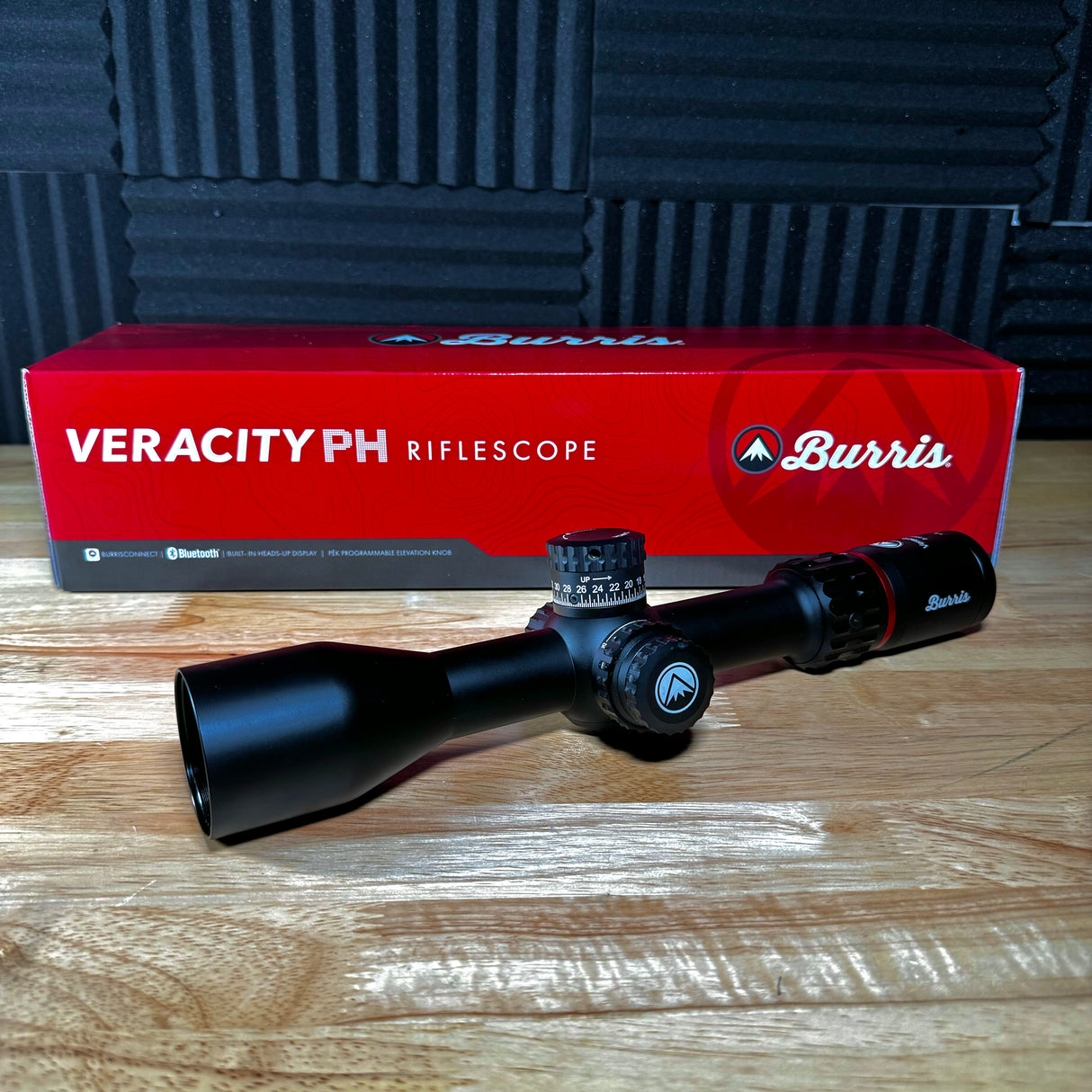 Burris Veracity PH Riflescope 4-20x50mm