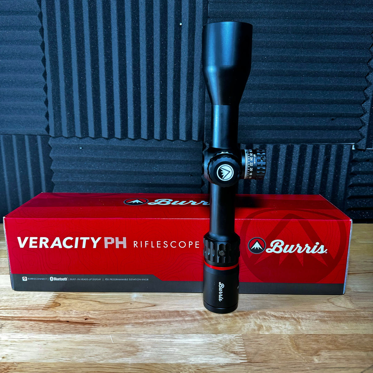 Burris Veracity PH Riflescope 4-20x50mm