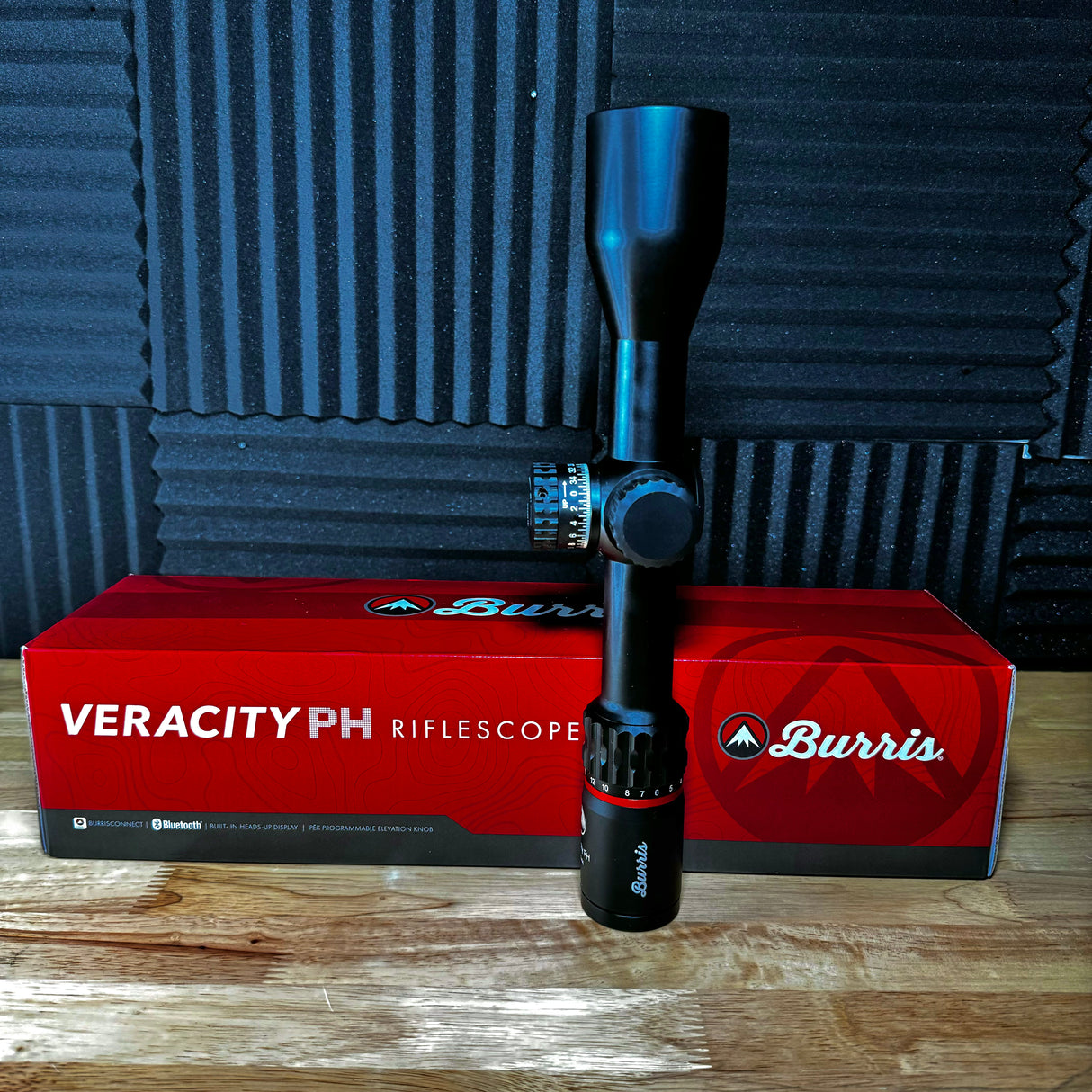 Burris Veracity PH Riflescope 4-20x50mm