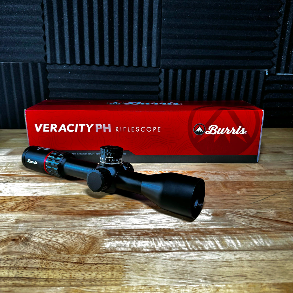 Burris Veracity PH Riflescope 4-20x50mm