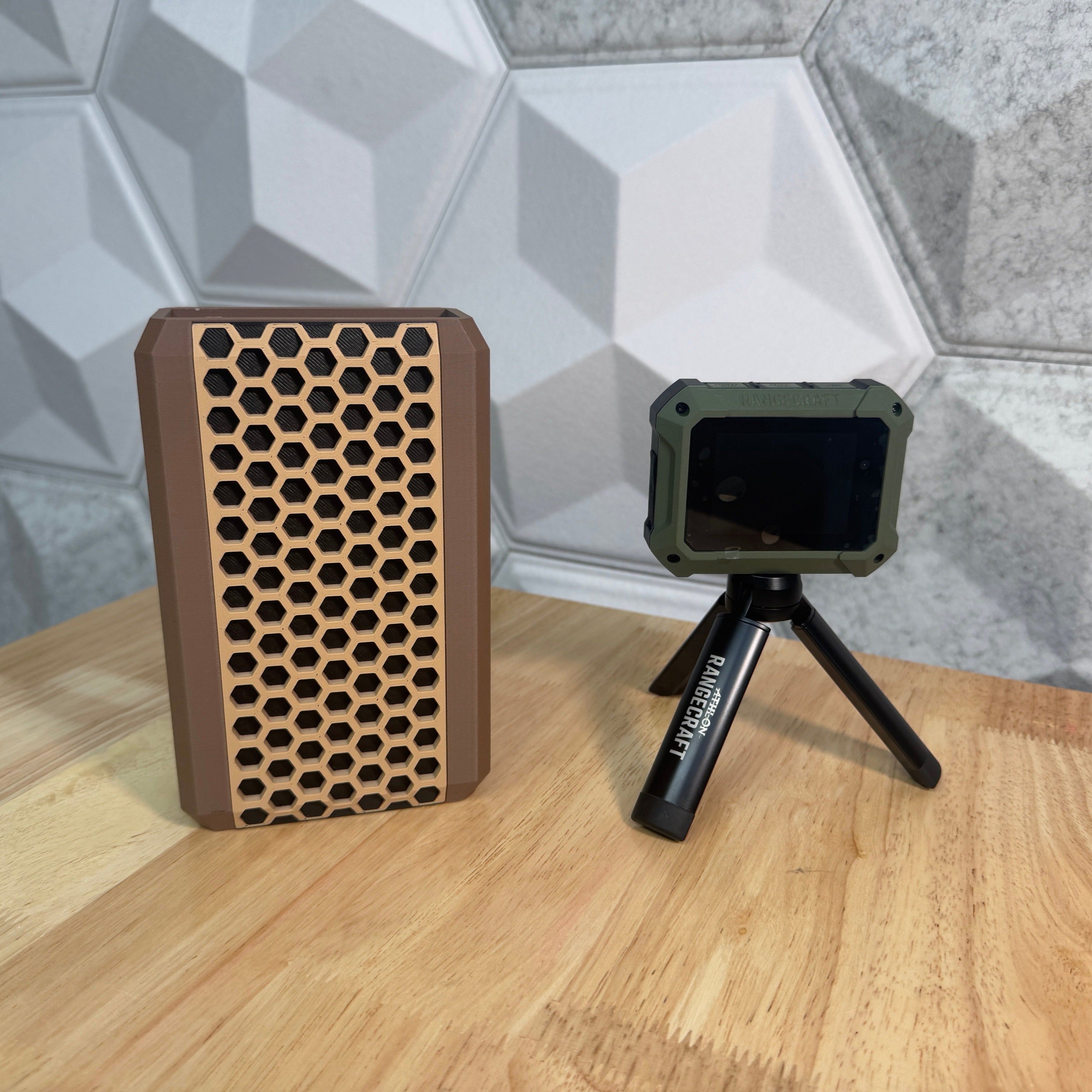 Athlon Rangecraft Chronograph Case – Backfire