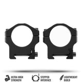 MDT Lightweight Scope Rings - Premier