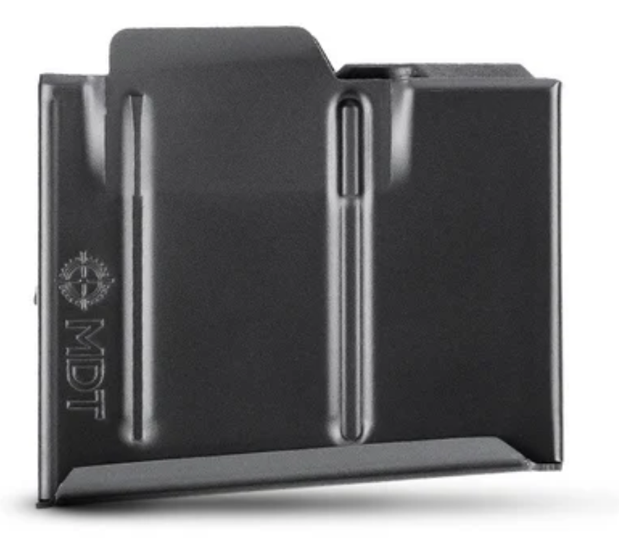 Metal Magazine: 6.5PRC / 300WSM-sized Cartridges, 3-round, AICS, CIP-Length, MDT