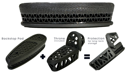 Backstop Recoil Pad for Tikka T3x Rifles