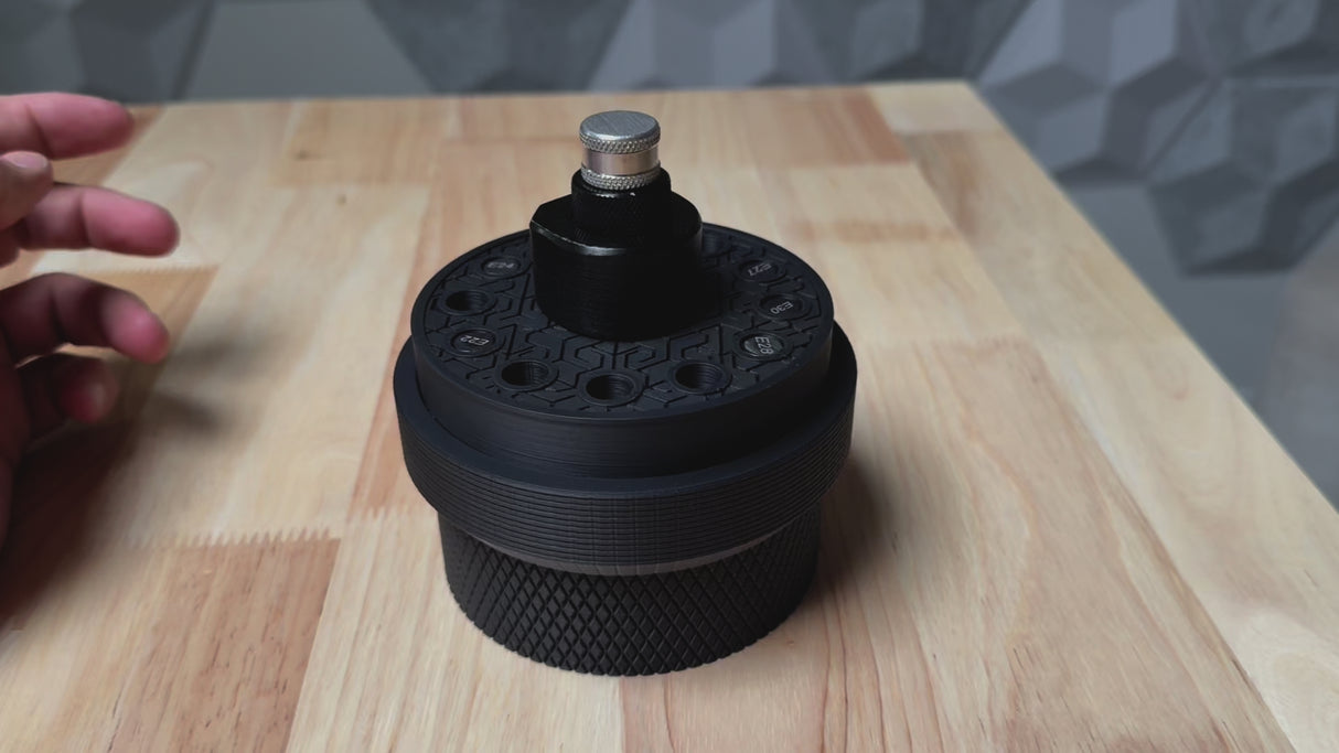 Expander Mandrel Organizer by Backfire