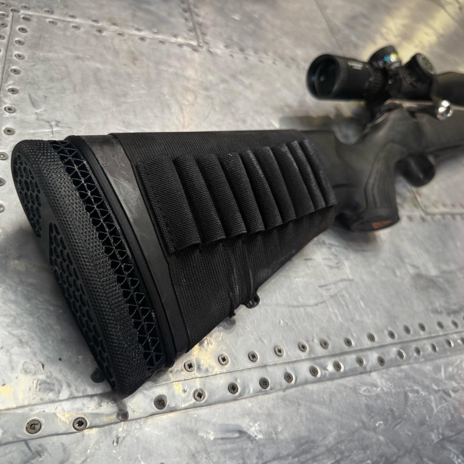 Backstop Recoil Pad for Tikka T3x Rifles – Backfire