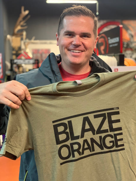 Blaze Orange Tee