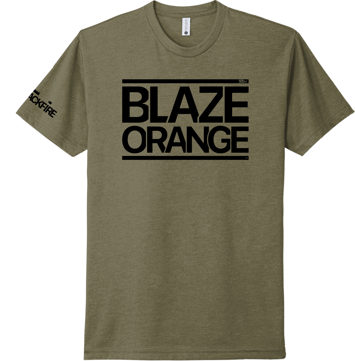 Blaze Orange Tee – Backfire