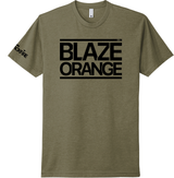 Blaze Orange Tee